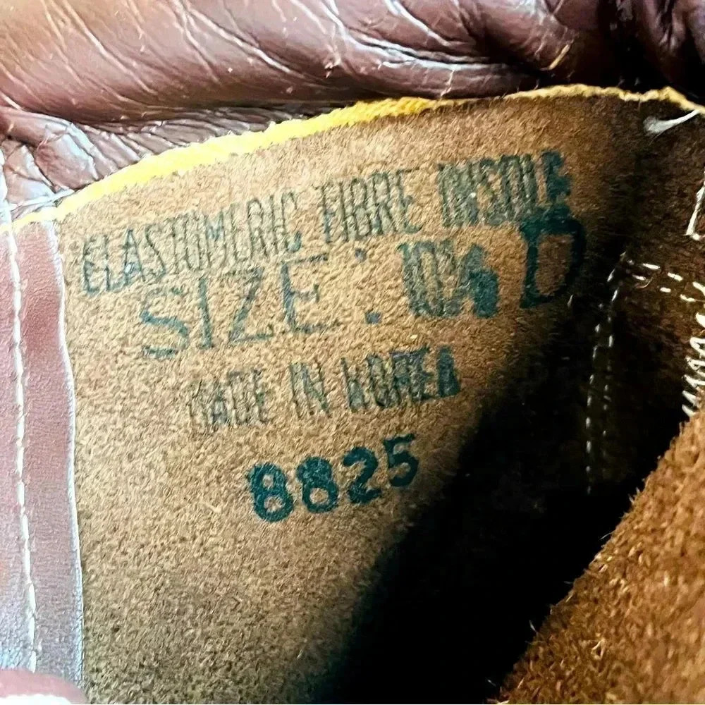 NWT Vintage The Gorilla Shoe Vibram Leather Boots - Picture 11 of 11